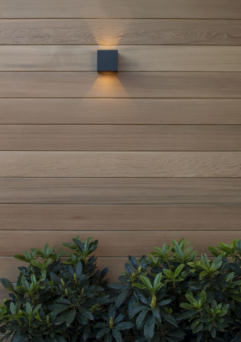 Lucide AXI - Nástenné bodové svietidlo Kúpeľňové - LED - 2x3,5W 2700K - IP54 - Čierny